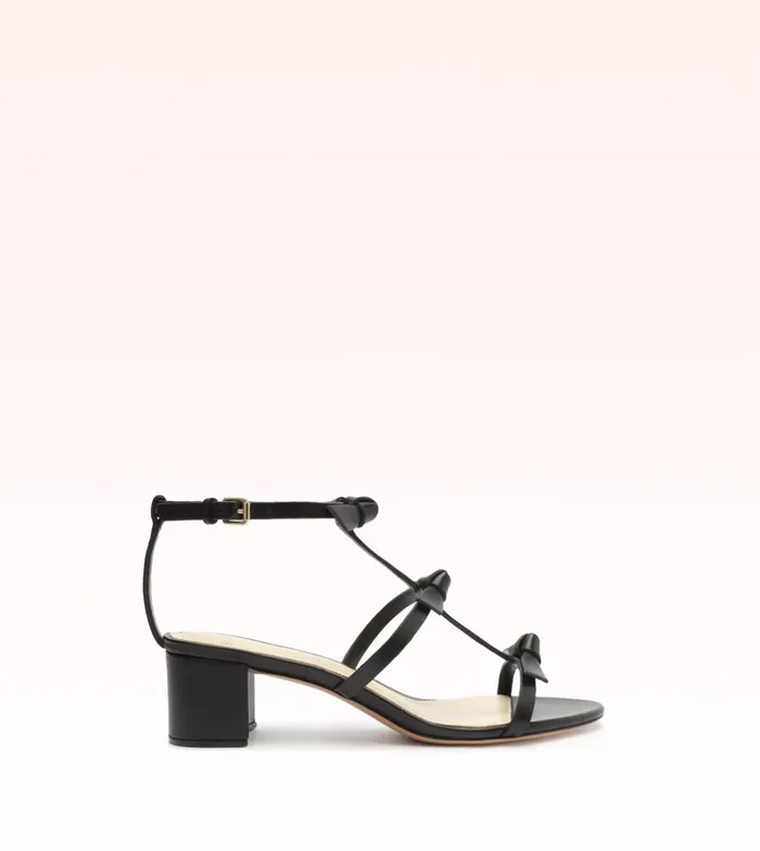 Sandals Women Alexandre Birman Slim Lolita 45 Black Black