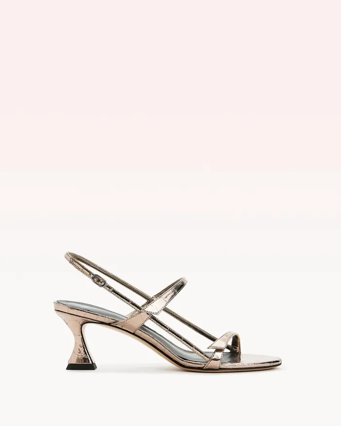 Sandals Women Alexandre Birman Tita Cage 60 Light Grafite