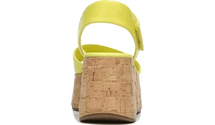 Sandals Women Franco Sarto Sarto Demi 2 Platform Wedge Sandal Limeade Leather