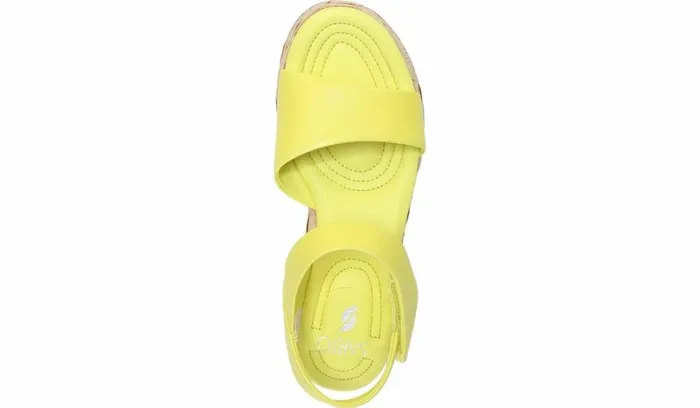 Sandals Women Franco Sarto Sarto Demi 2 Platform Wedge Sandal Limeade Leather