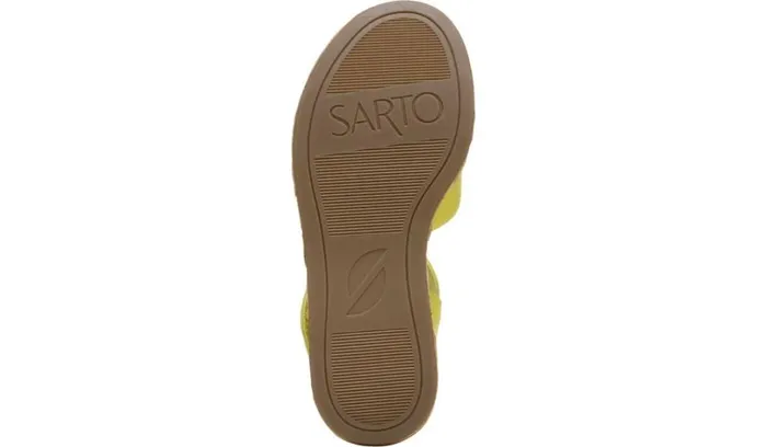 Sandals Women Franco Sarto Sarto Demi 2 Platform Wedge Sandal Limeade Leather