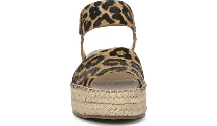 Sandals Women Franco Sarto Sarto Oak Espadrille Sandal Leopard Print Calf Hair Sandals Women Franco Sarto Sarto Oak Espadrille Sandal Leopard Print Calf Hair