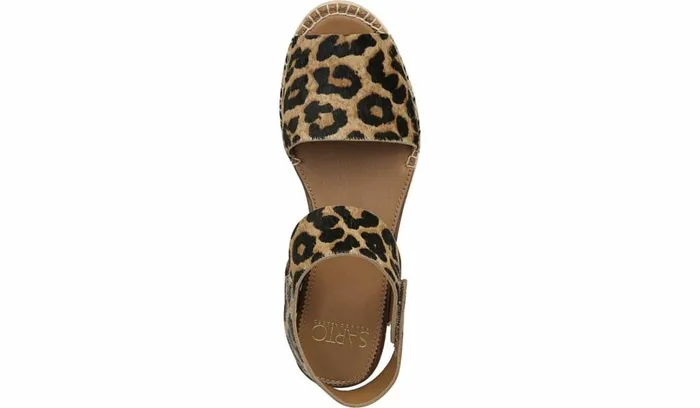Sandals Women Franco Sarto Sarto Oak Espadrille Sandal Leopard Print Calf Hair Sandals Women Franco Sarto Sarto Oak Espadrille Sandal Leopard Print Calf Hair