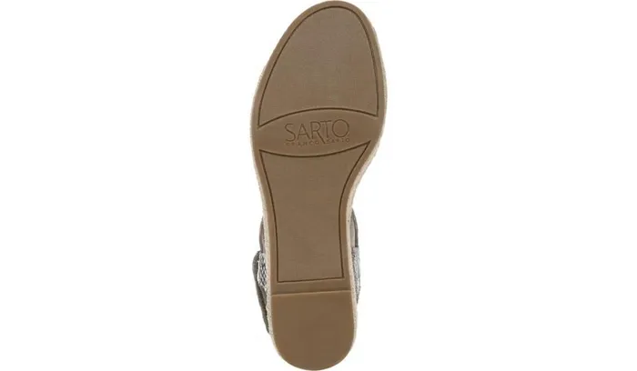 Sandals Women Franco Sarto Sarto Oak Espadrille Sandal Ocean Wave Leather Sandals Women Franco Sarto Sarto Oak Espadrille Sandal Ocean Wave Leather