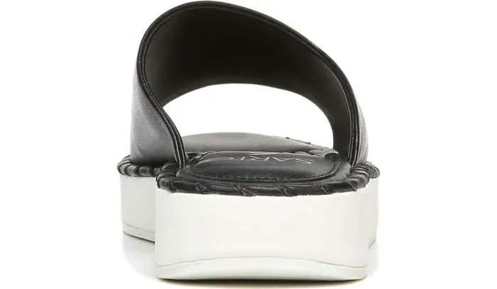 Sandals Women Franco Sarto Sarto Zoe Slide Sandal Black Leather