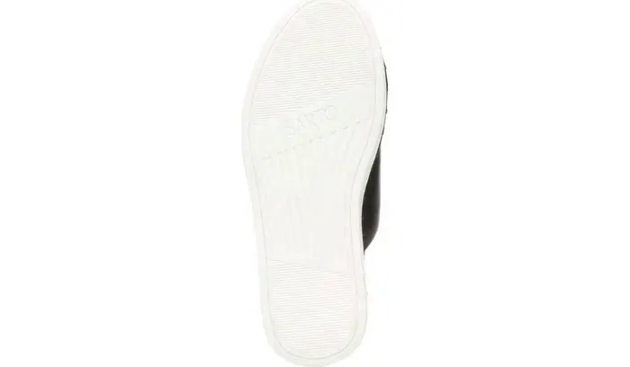 Sandals Women Franco Sarto Sarto Zoe Slide Sandal Black Leather