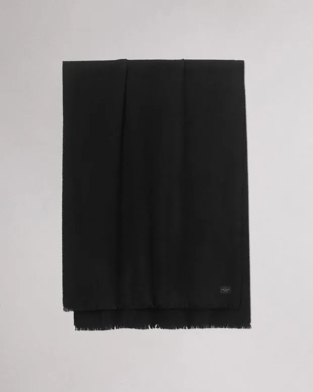 Scarves and Ponchos Women Rag and Bone Joni Wool Scarf Black