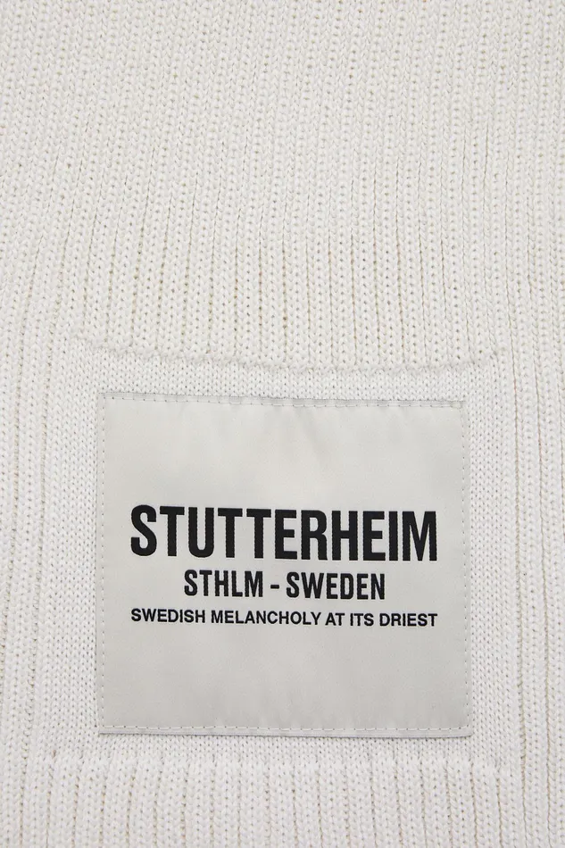Scarves Women Stutterheim Wrap Scarf OffWhite