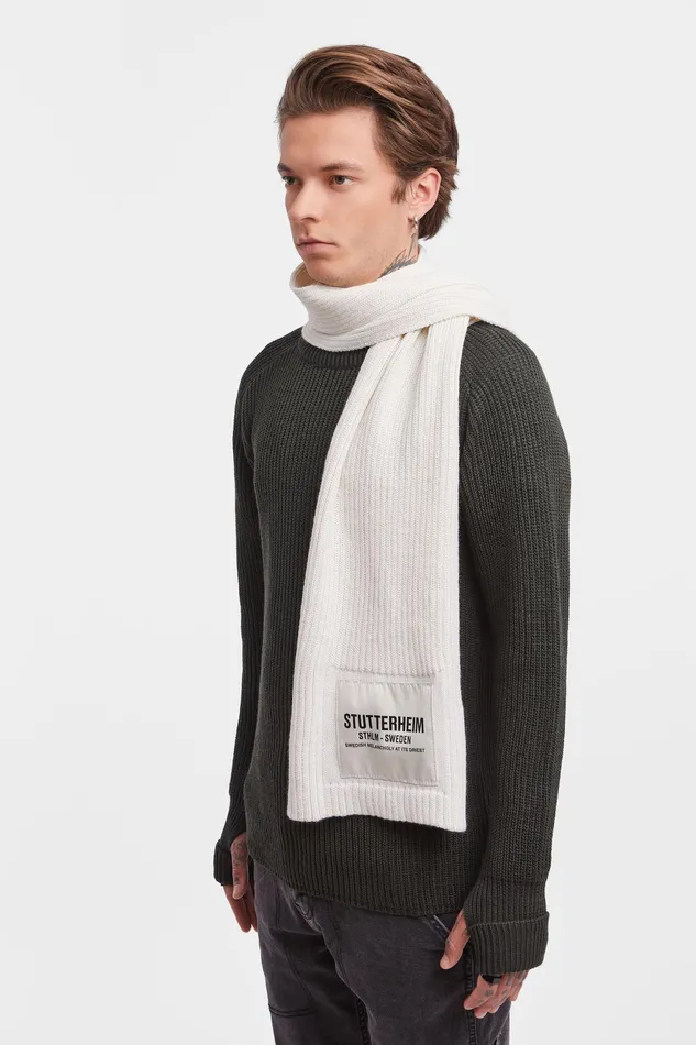 Scarves Women Stutterheim Wrap Scarf OffWhite
