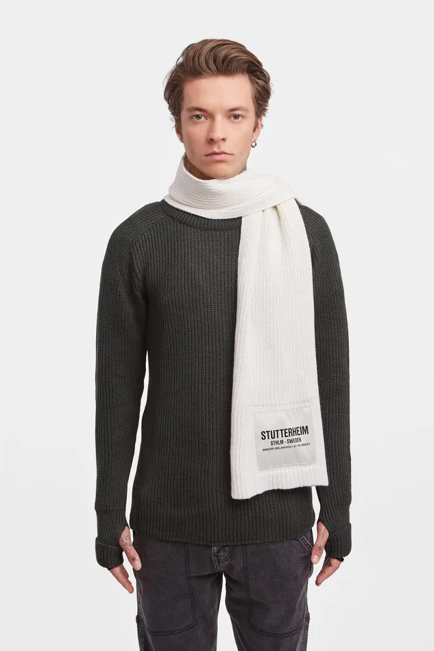 Scarves Women Stutterheim Wrap Scarf OffWhite