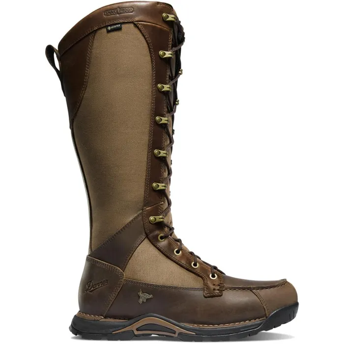 Sharptail Snake Boot SideZip 17quot Dark Brown Men Danner Boots