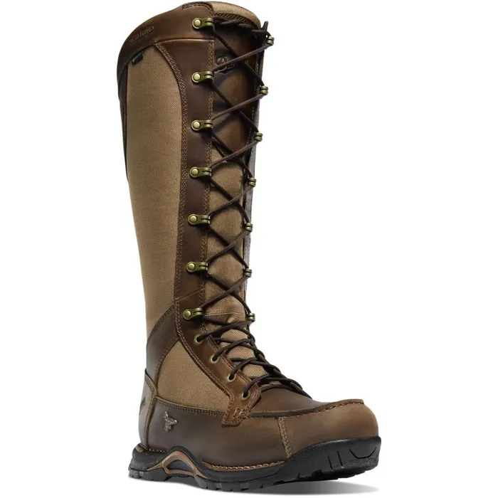 Sharptail Snake Boot SideZip 17quot Dark Brown Men Danner Boots