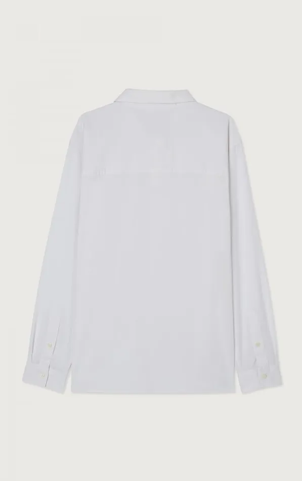 Shirt Iskorow White Men American Vintage Shirts Shirt Iskorow White Men American Vintage Shirts