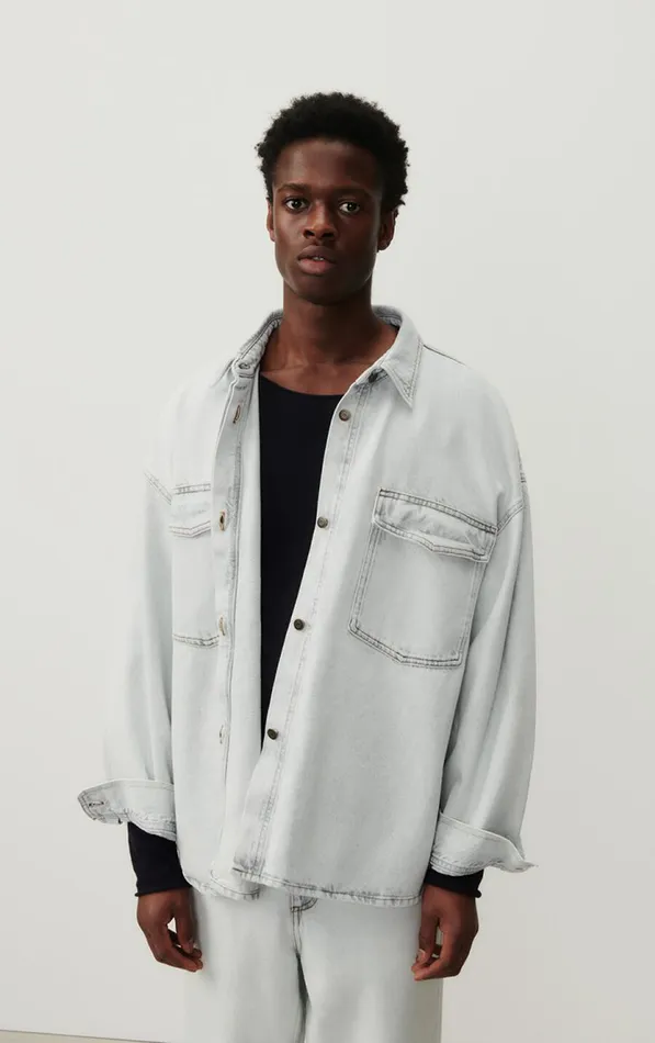 Shirt Joybird Winter Bleached Men American Vintage Shirts