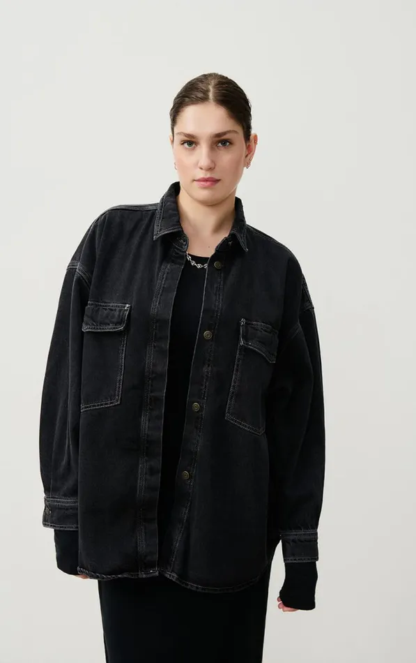 Shirt Yopday Black Vintage Women American Vintage Shirts
