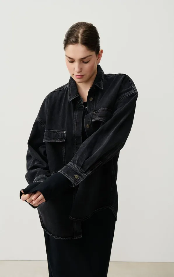 Shirt Yopday Black Vintage Women American Vintage Shirts Shirt Yopday Black Vintage Women American Vintage Shirts