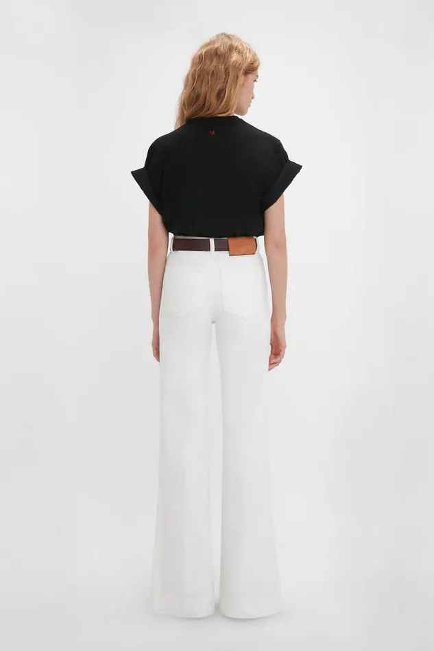 Shirts and Tops Women Victoria Beckham Do As I Say Not As I Do039 Slogan TShirt In Black