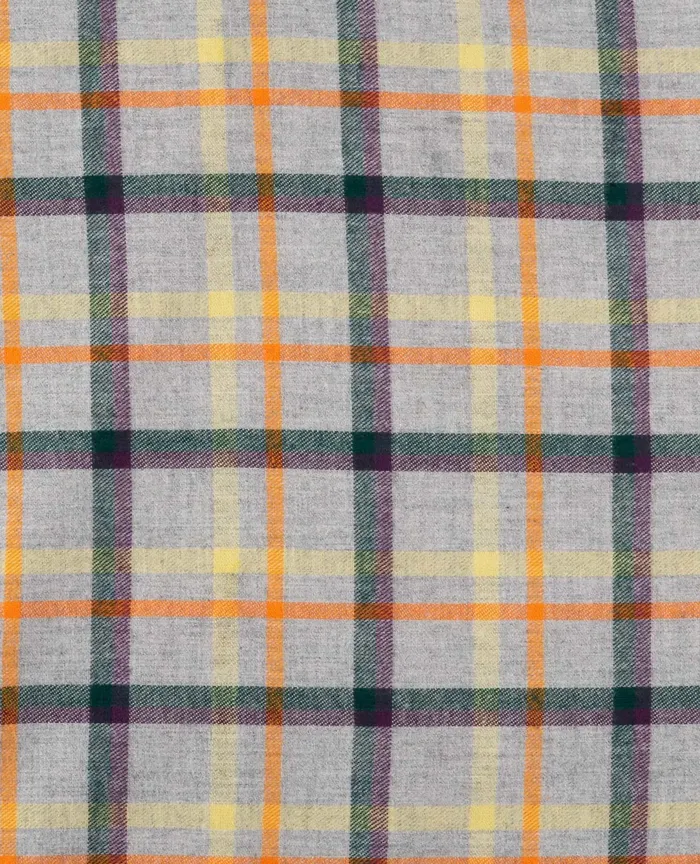 Shirts Flannagan Long Sleeve Shirt Heather Grey ToadandCo Men8217s