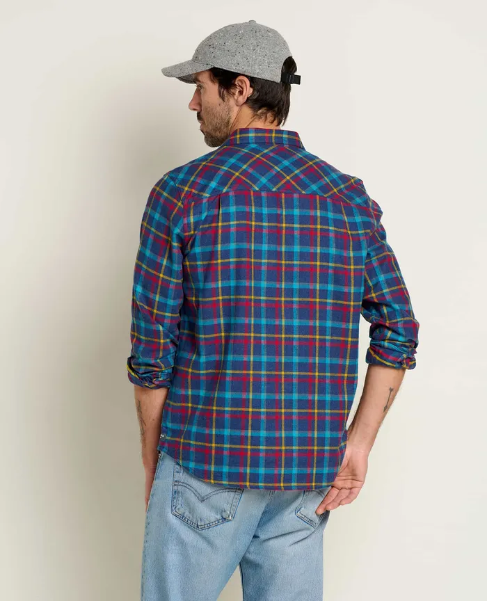 Shirts Flannagan Long Sleeve Shirt True Navy II 8211 ToadandCo Men8217s