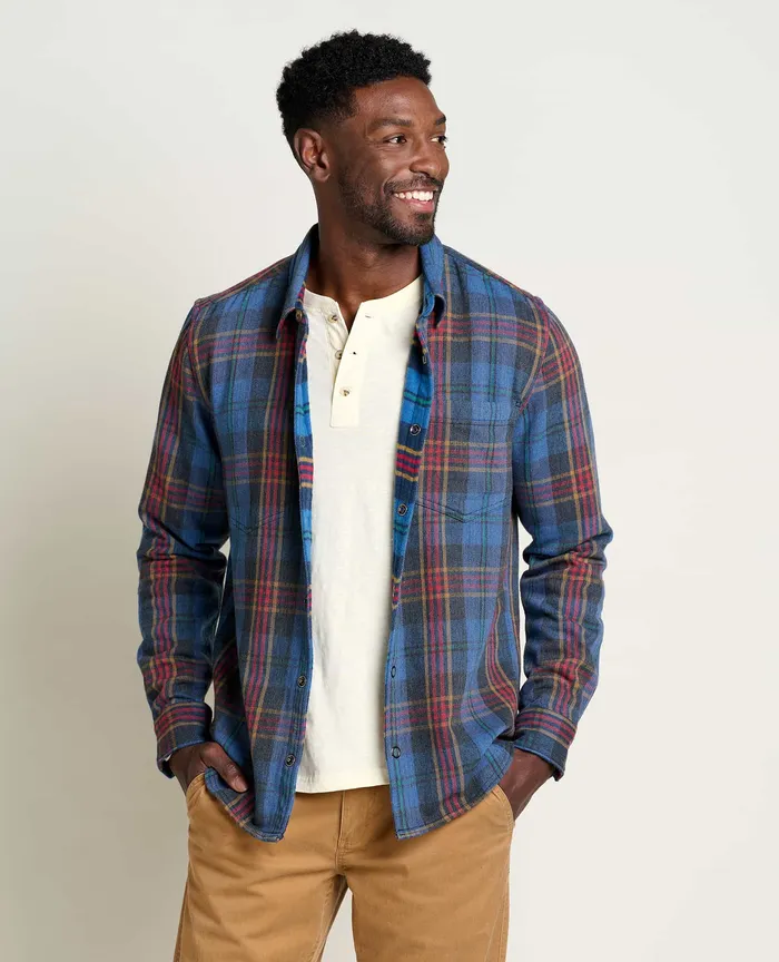 Shirts Men8217s Over And Out Reversible Long Sleeve Shirt Cornflower ToadandCo Shirts Men8217s Over And Out Reversible Long Sleeve Shirt Cornflower ToadandCo