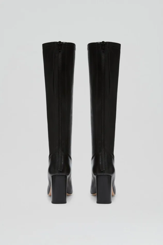 Shoes Women Scanlan Theodore STRETCH BELOW THE KNEE BOOT 85 Black Shoes Women Scanlan Theodore STRETCH BELOW THE KNEE BOOT 85 Black