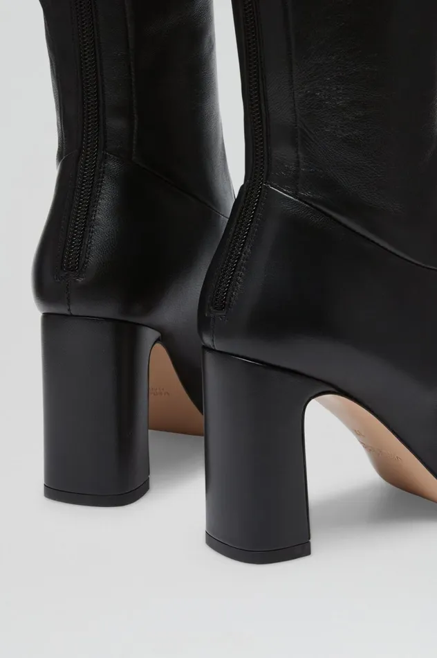 Shoes Women Scanlan Theodore STRETCH BELOW THE KNEE BOOT 85 Black Shoes Women Scanlan Theodore STRETCH BELOW THE KNEE BOOT 85 Black