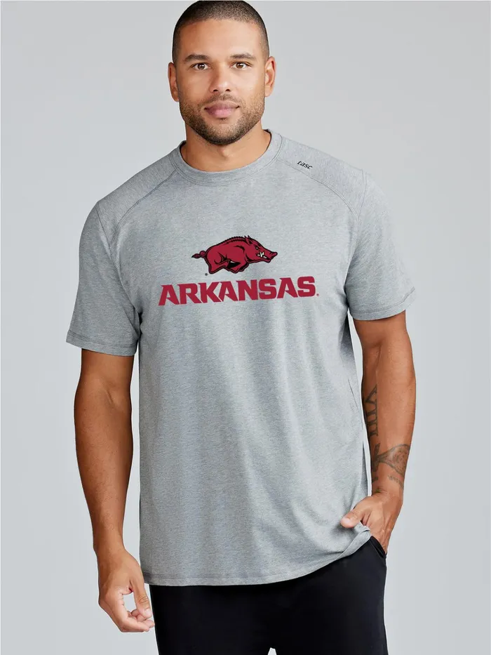 Short Sleeve TShirts Men Tasc Performance Carrollton Fitness TShirt 8211 Arkansas
