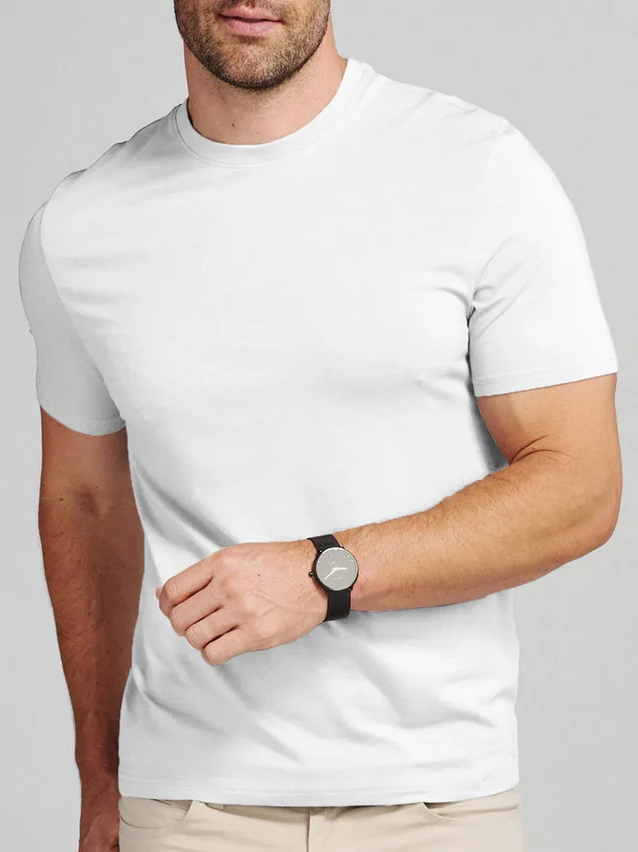 Short Sleeve TShirts Men Tasc Performance Pimaluxe TShirt