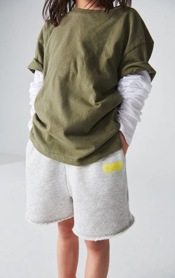 Shorts Kodytown Polar Melange Kids American Vintage Trousers and Shorts
