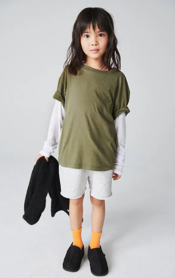 Shorts Kodytown Polar Melange Kids American Vintage Trousers and Shorts Shorts Kodytown Polar Melange Kids American Vintage Trousers and Shorts