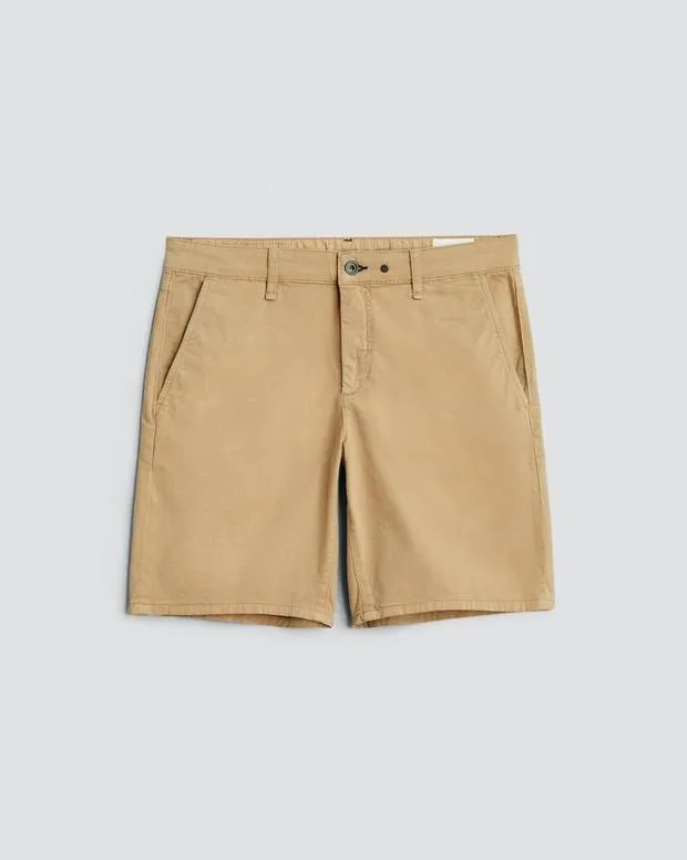 Shorts Men Rag and Bone Perry Cotton Twill Short Cornstalk