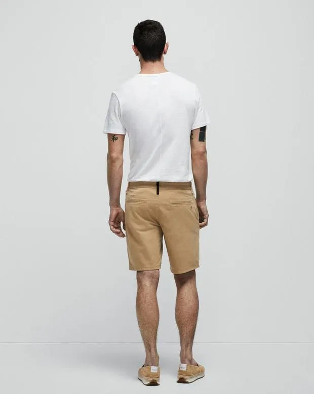 Shorts Men Rag and Bone Perry Cotton Twill Short Cornstalk