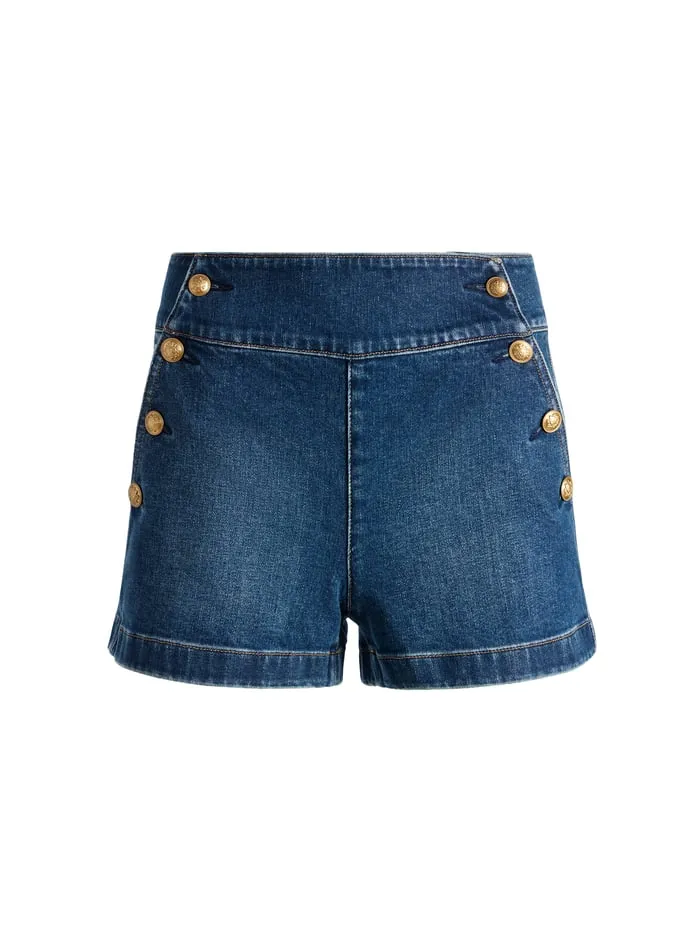 Shorts Women Alice Olivia Narin Short Love Train