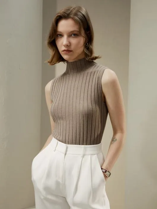 SilkCashmere Blend Knit Top Women Lilysilk Knitwear