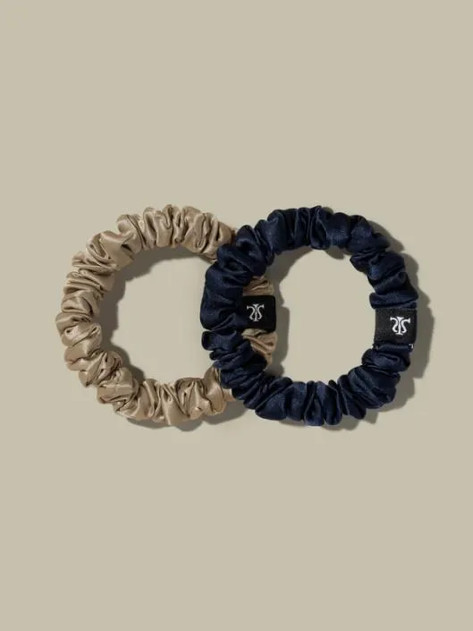 Skinny Classic Silk Scrunchies Set Women Lilysilk Silk Scrunchies