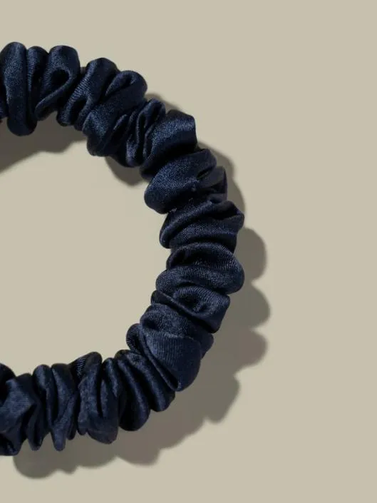 Skinny Classic Silk Scrunchies Set Women Lilysilk Silk Scrunchies