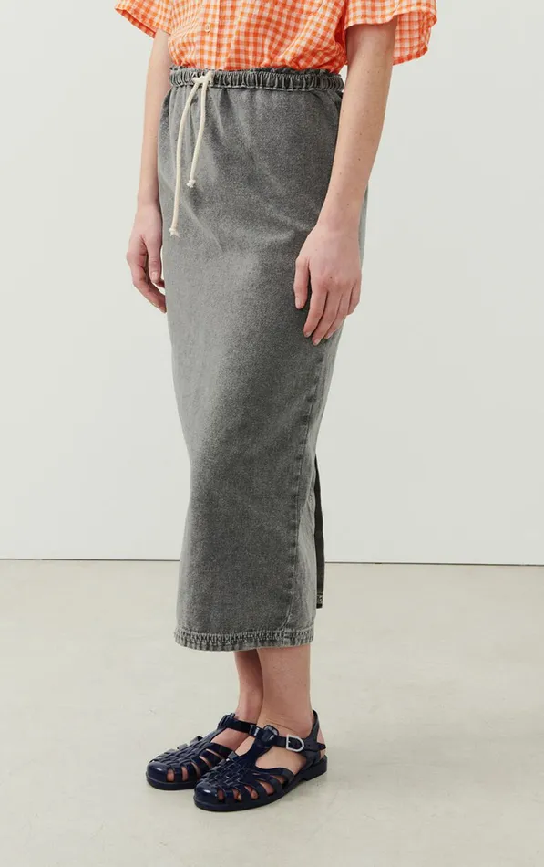Skirt Jazy Grey Women American Vintage Skirts