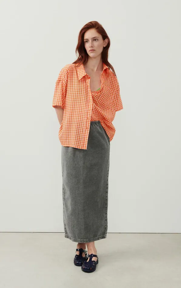 Skirt Jazy Grey Women American Vintage Skirts Skirt Jazy Grey Women American Vintage Skirts