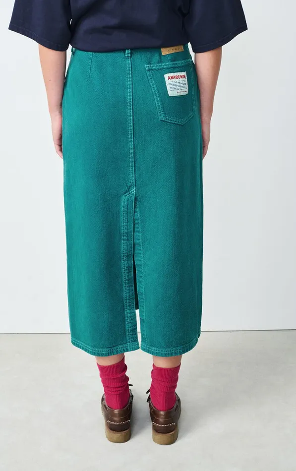 Skirt Nyolow Overdyed Emerald Women American Vintage Skirts Skirt Nyolow Overdyed Emerald Women American Vintage Skirts