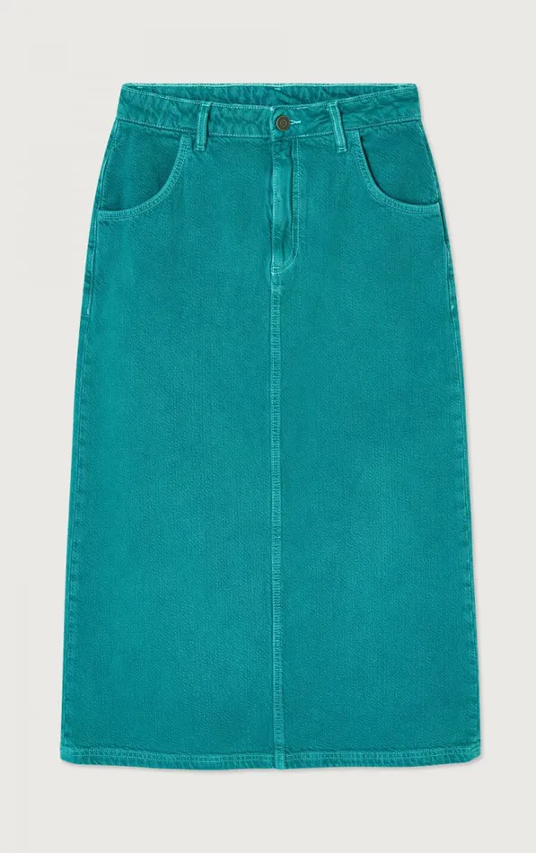 Skirt Nyolow Overdyed Emerald Women American Vintage Skirts Skirt Nyolow Overdyed Emerald Women American Vintage Skirts