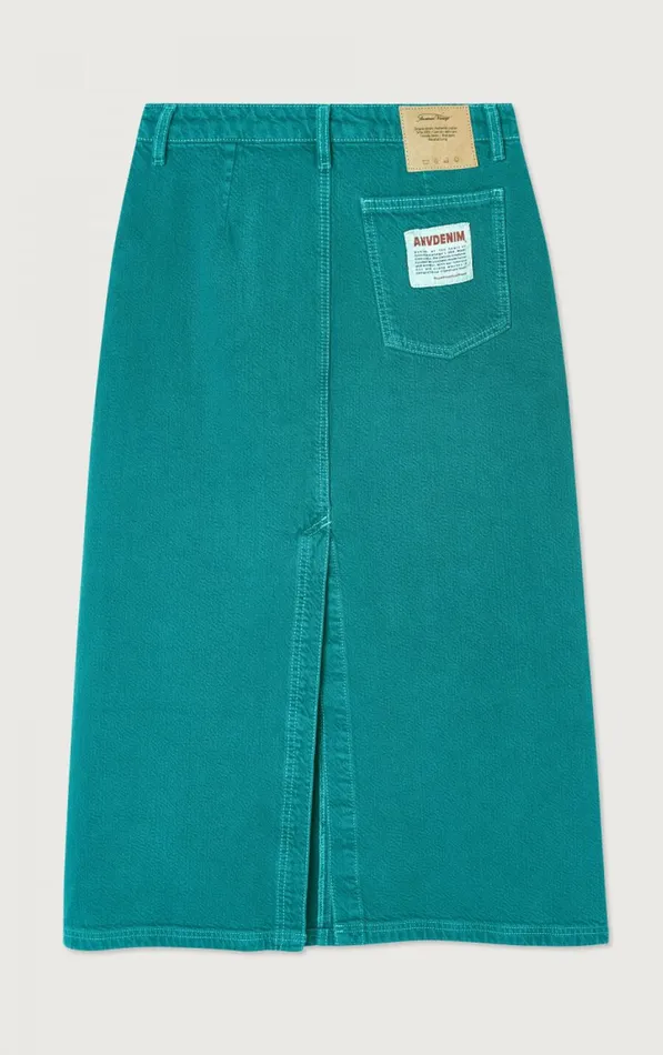 Skirt Nyolow Overdyed Emerald Women American Vintage Skirts Skirt Nyolow Overdyed Emerald Women American Vintage Skirts