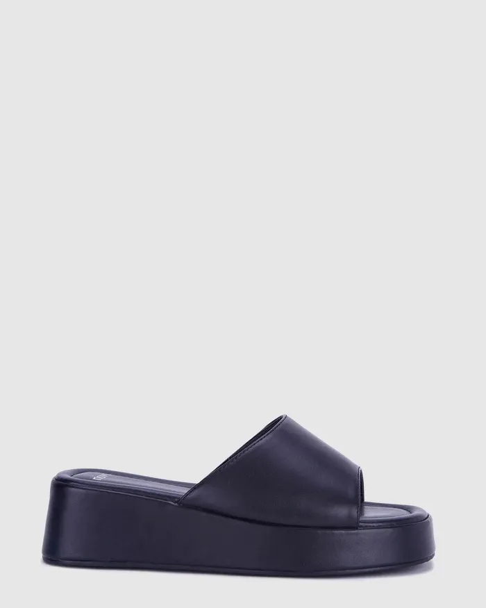 Slides BAKER BLACK NOVO Shoes Women