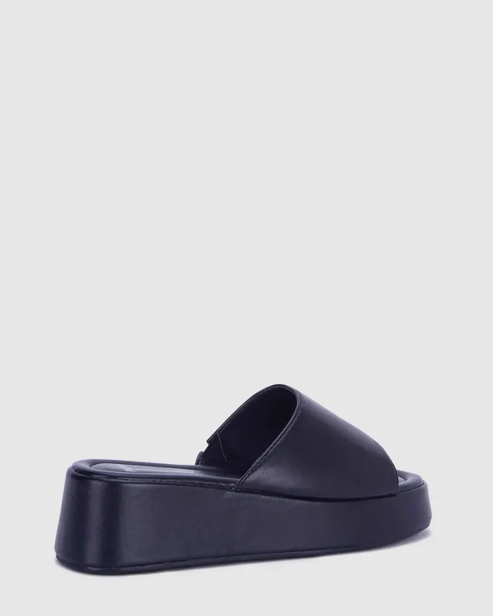 Slides BAKER BLACK NOVO Shoes Women