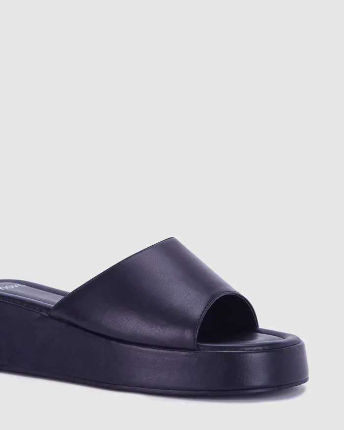Slides BAKER BLACK NOVO Shoes Women