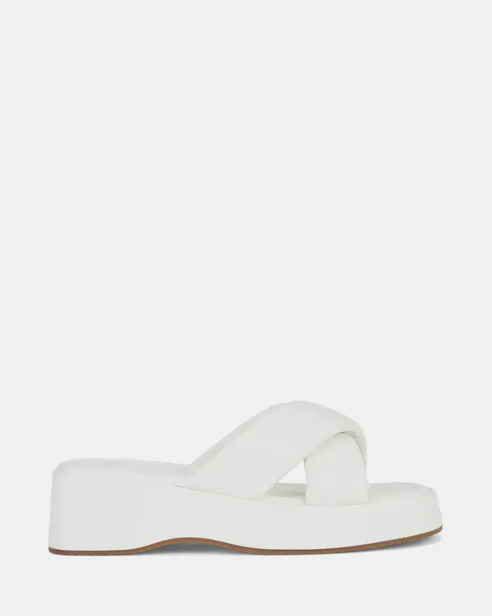 Slides NOVO Shoes Women BRIANNA WHITE