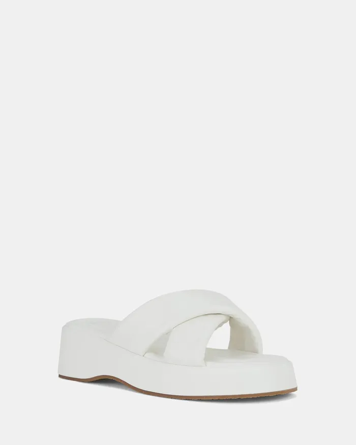 Slides NOVO Shoes Women BRIANNA WHITE