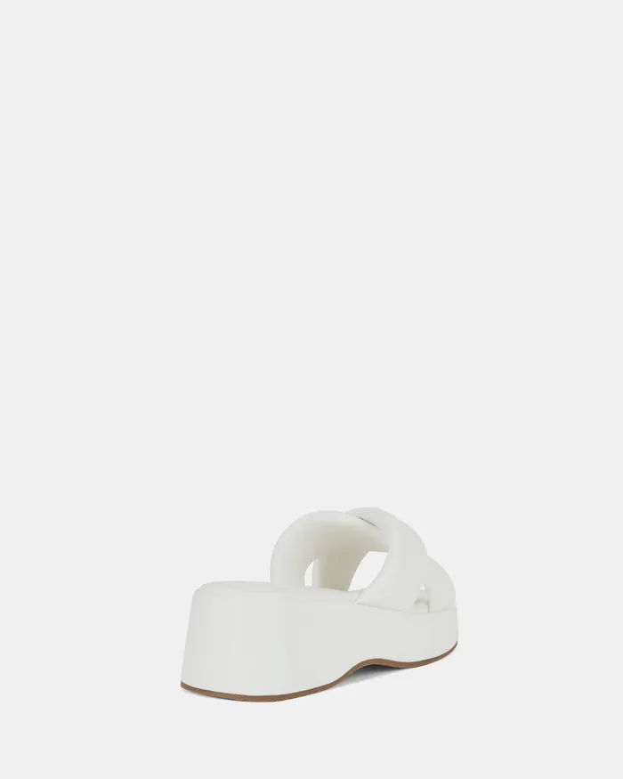 Slides NOVO Shoes Women BRIANNA WHITE