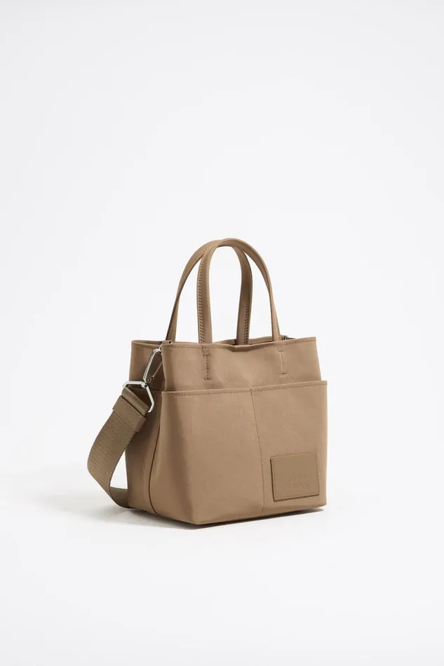Small Bark Brown Nylon Chihuahua Bag Bark Women Bimba Y Lola Crossbody Bags