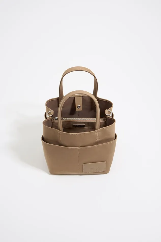 Small Bark Brown Nylon Chihuahua Bag Bark Women Bimba Y Lola Crossbody Bags