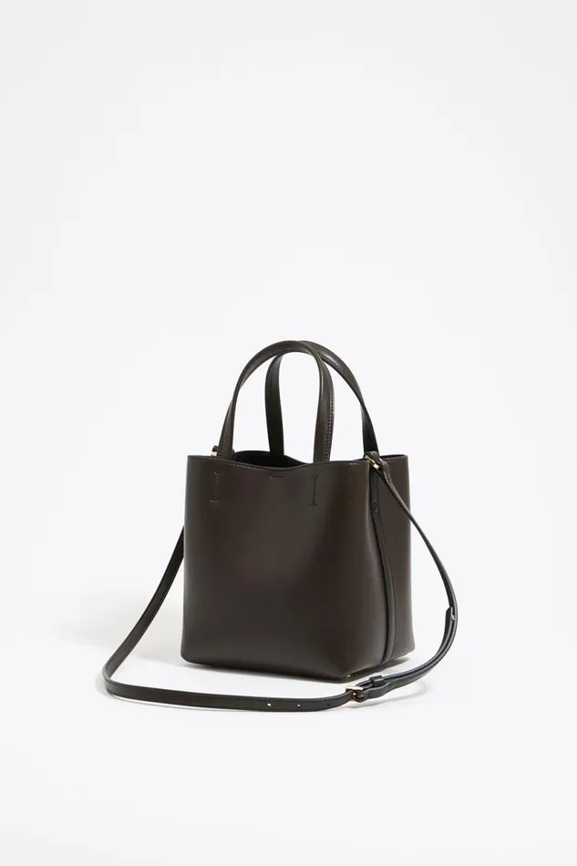 Small Olive Leather Chihuahua Bag Olive Women Bimba Y Lola Shoulder Bags